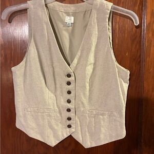 a new day Light Tan Women's Vest